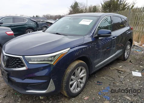 2019 Acura Rdx Standard from USA, damaged, VIN 5J8TC2H31KL044042